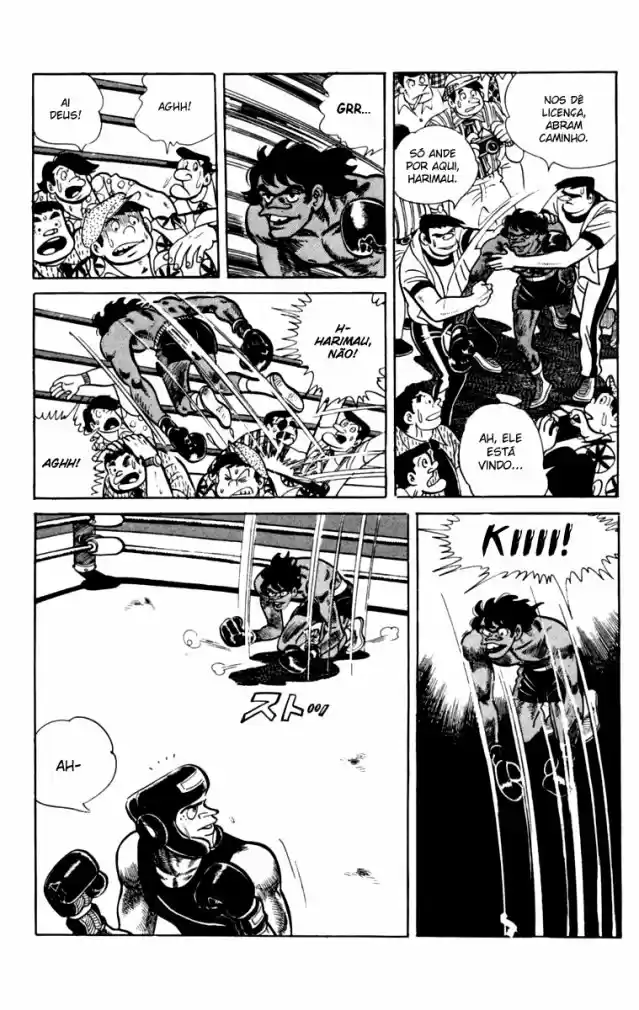 Read Ashita no Joe (PT) Manga Online