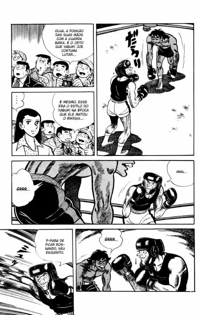 Read Ashita no Joe (PT) Manga Online