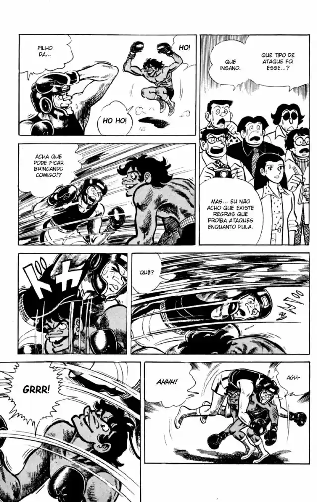 Read Ashita no Joe (PT) Manga Online