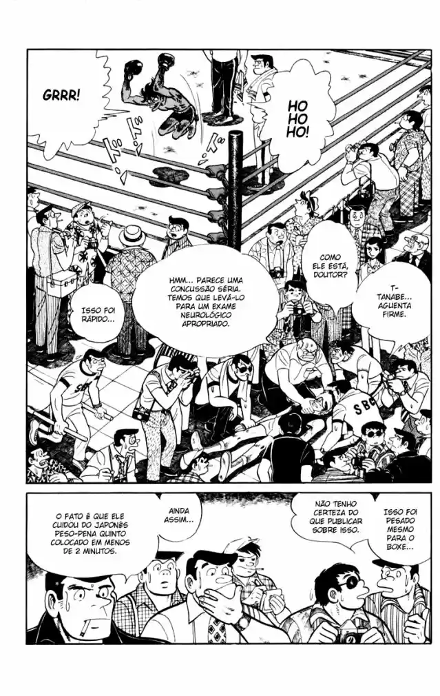 Read Ashita no Joe (PT) Manga Online