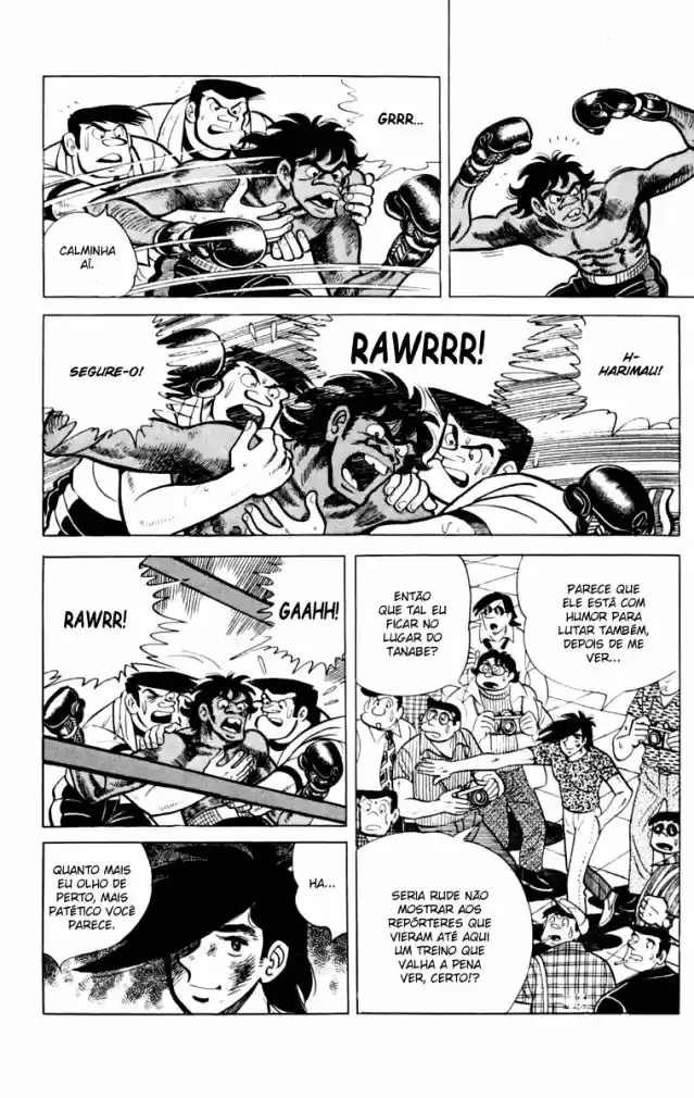 Read Ashita no Joe (PT) Manga Online