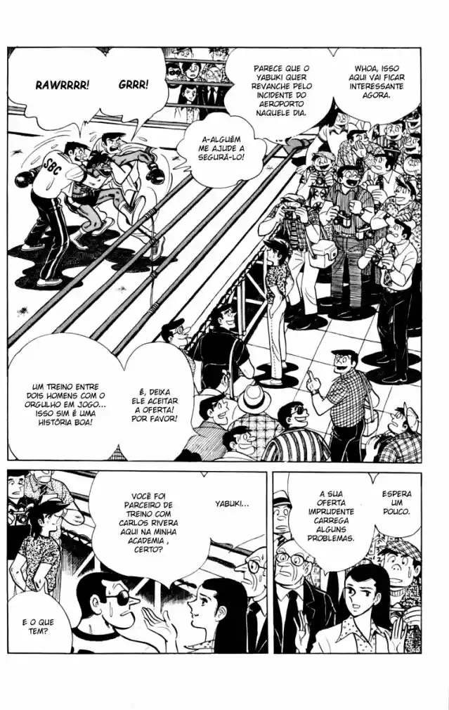 Read Ashita no Joe (PT) Manga Online