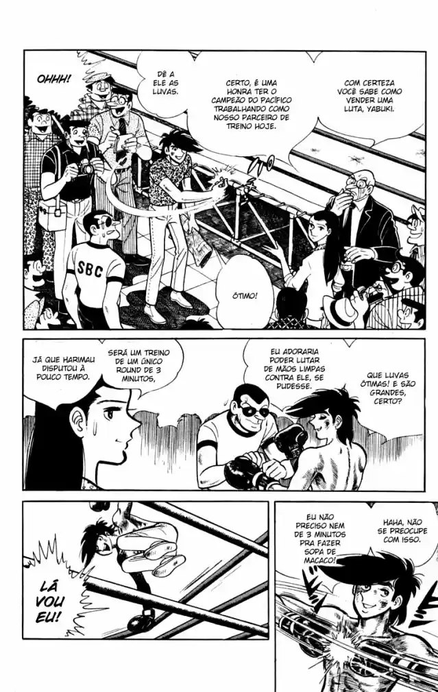 Read Ashita no Joe (PT) Manga Online