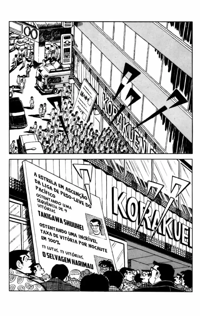 Read Ashita no Joe (PT) Manga Online