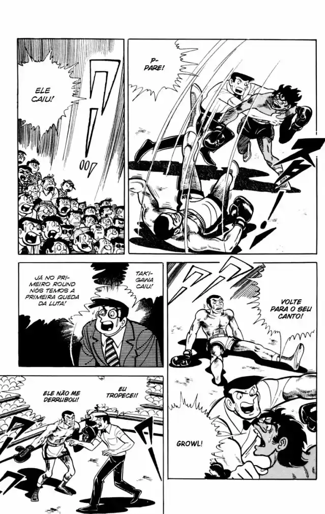 Read Ashita no Joe (PT) Manga Online