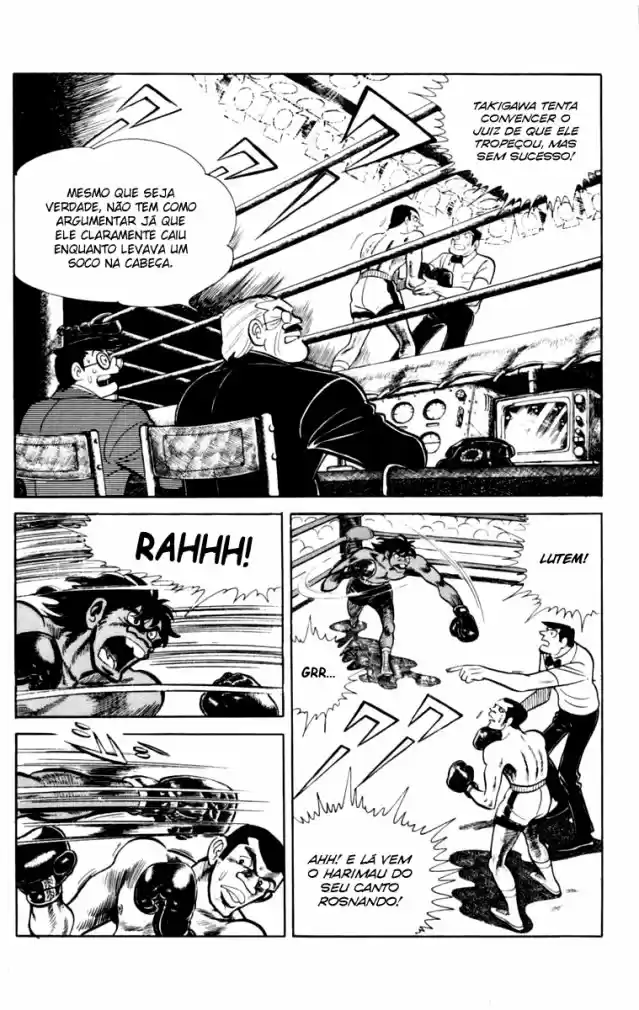 Read Ashita no Joe (PT) Manga Online