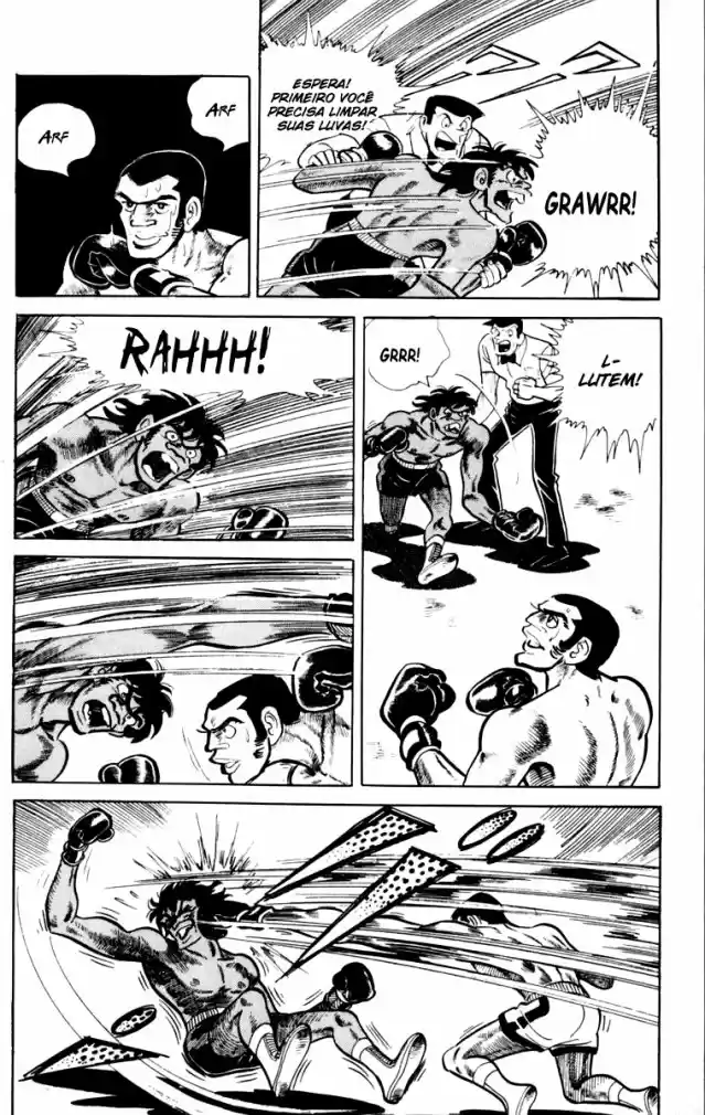 Read Ashita no Joe (PT) Manga Online