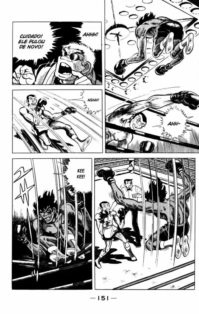 Read Ashita no Joe (PT) Manga Online