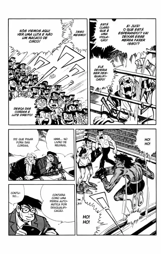 Read Ashita no Joe (PT) Manga Online