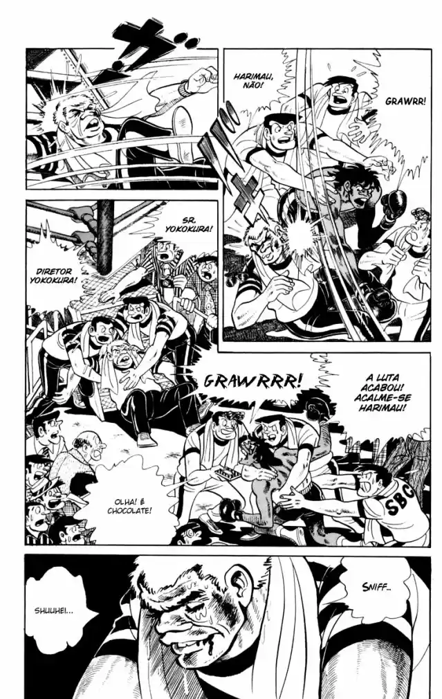 Read Ashita no Joe (PT) Manga Online