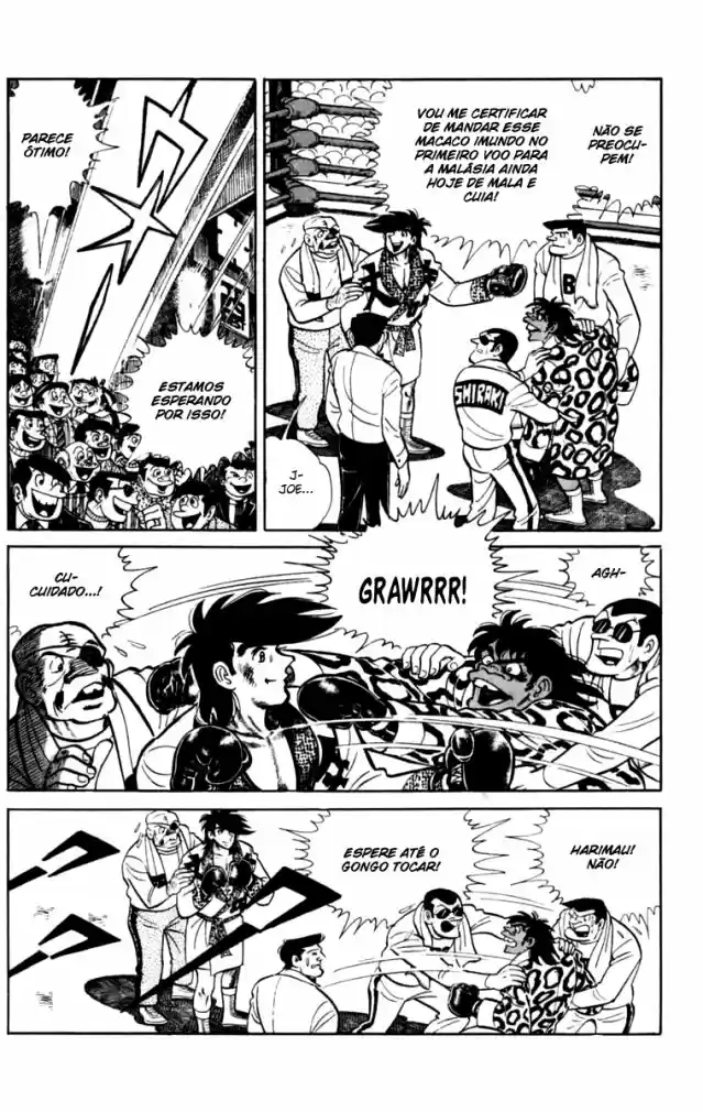 Read Ashita no Joe (PT) Manga Online