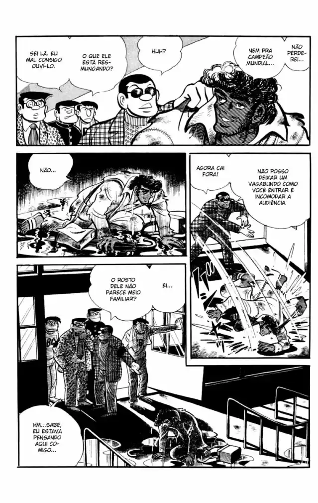 Read Ashita no Joe (PT) Manga Online