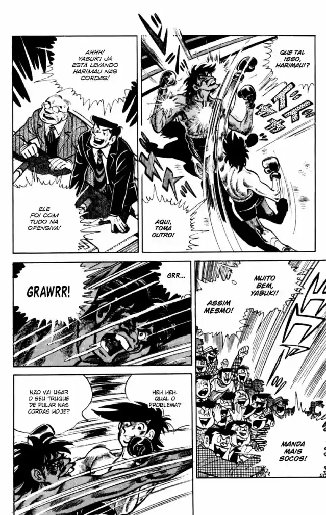 Read Ashita no Joe (PT) Manga Online