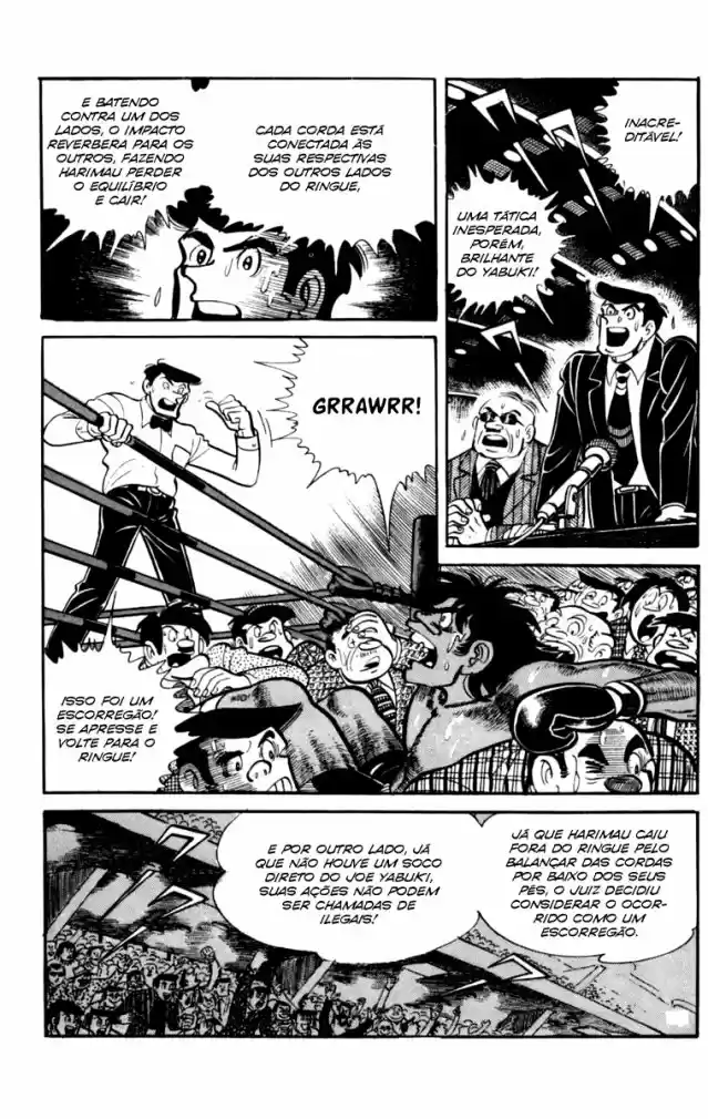 Read Ashita no Joe (PT) Manga Online