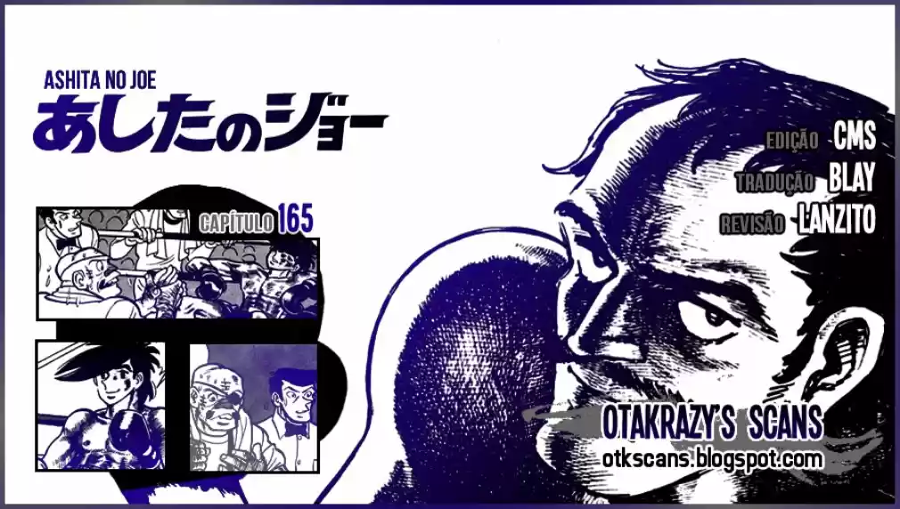 Read Ashita no Joe (PT) Manga Online