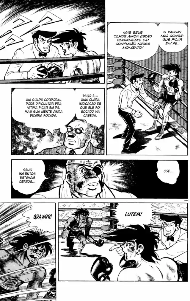 Read Ashita no Joe (PT) Manga Online