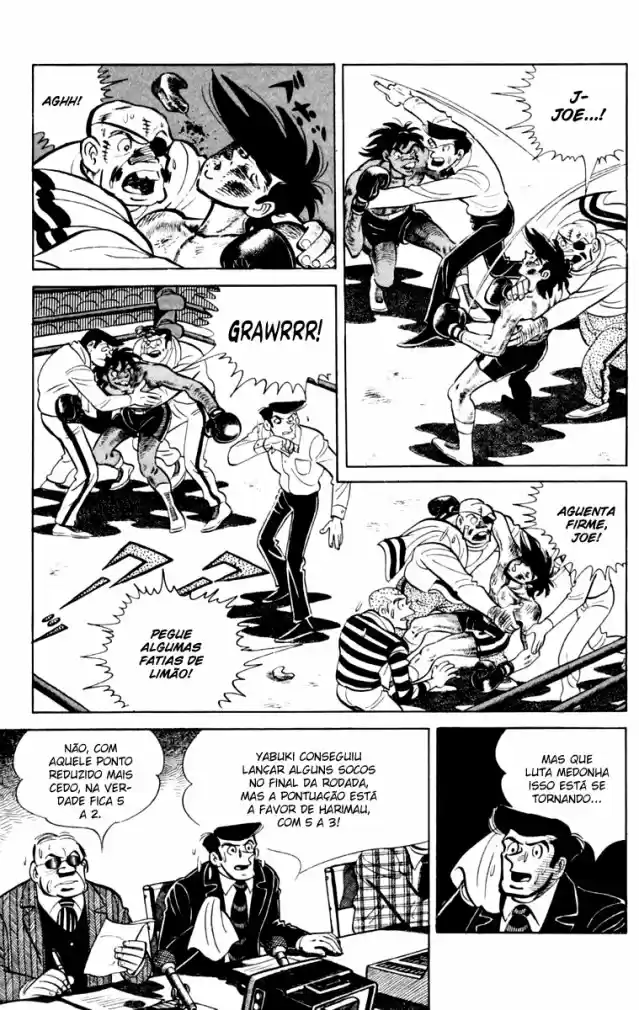 Read Ashita no Joe (PT) Manga Online