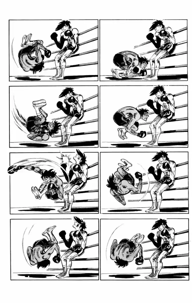 Read Ashita no Joe (PT) Manga Online