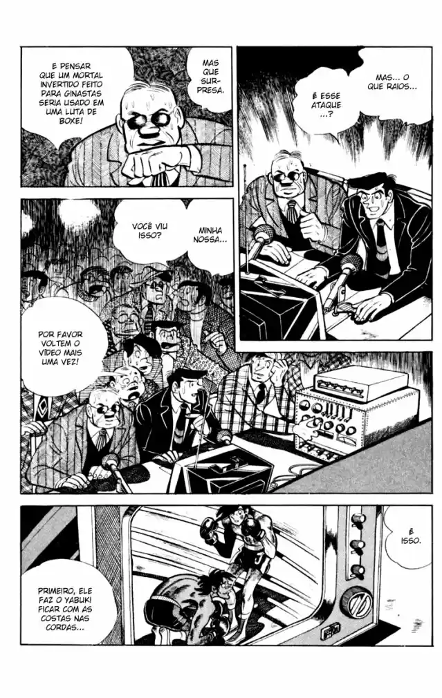 Read Ashita no Joe (PT) Manga Online