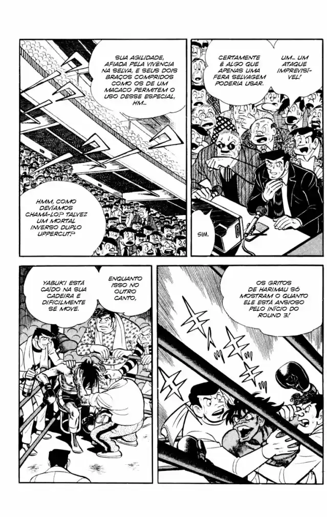 Read Ashita no Joe (PT) Manga Online
