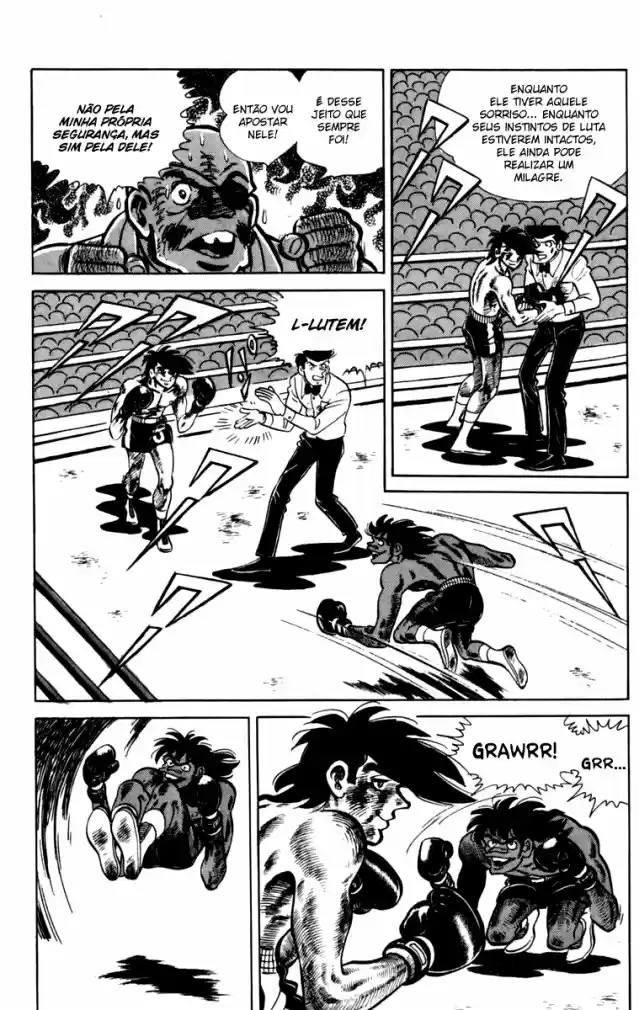 Read Ashita no Joe (PT) Manga Online
