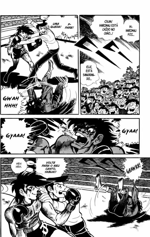 Read Ashita no Joe (PT) Manga Online
