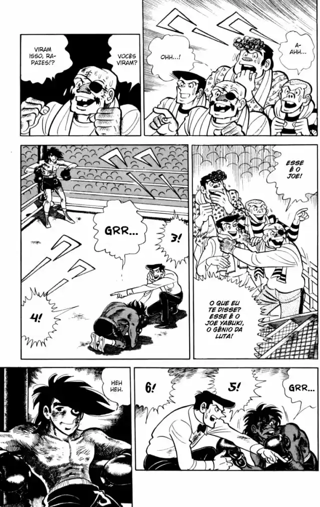 Read Ashita no Joe (PT) Manga Online