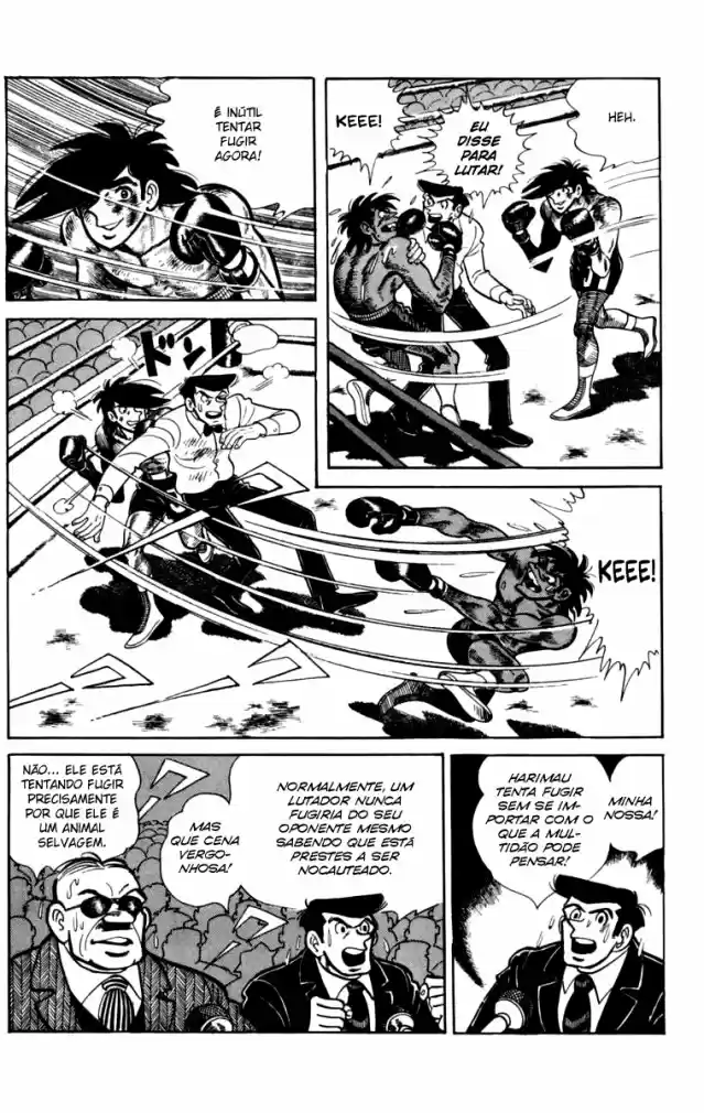 Read Ashita no Joe (PT) Manga Online