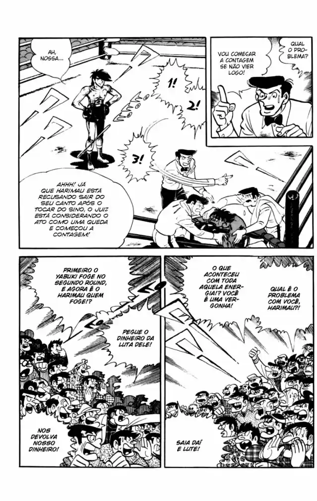 Read Ashita no Joe (PT) Manga Online