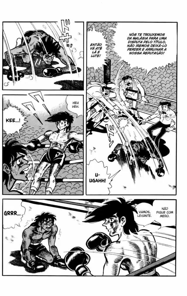 Read Ashita no Joe (PT) Manga Online
