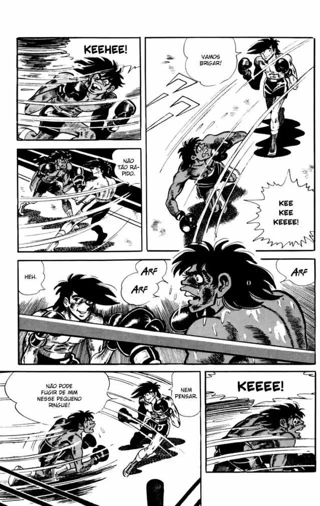 Read Ashita no Joe (PT) Manga Online