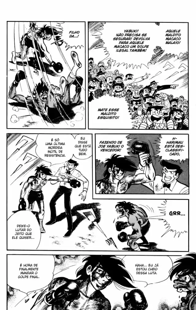 Read Ashita no Joe (PT) Manga Online