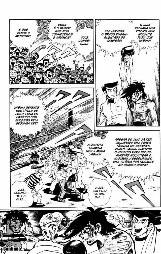 Read Ashita no Joe (PT) Manga Online