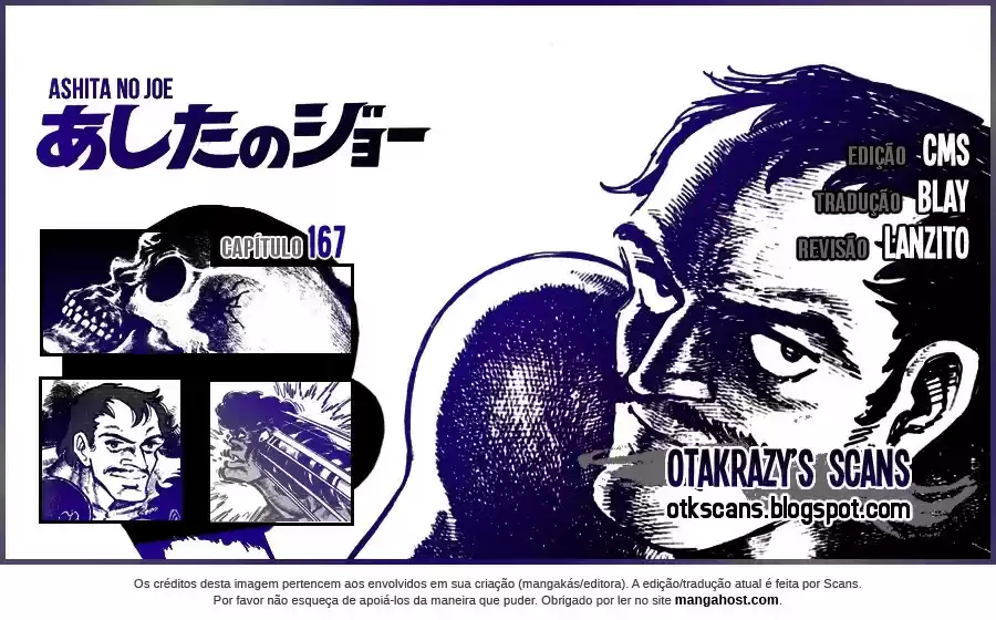 Read Ashita no Joe (PT) Manga Online