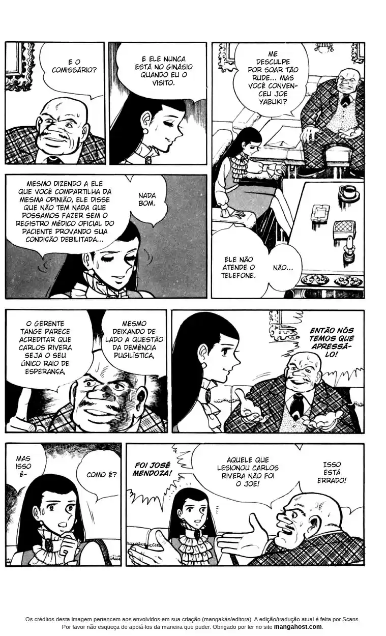 Read Ashita no Joe (PT) Manga Online