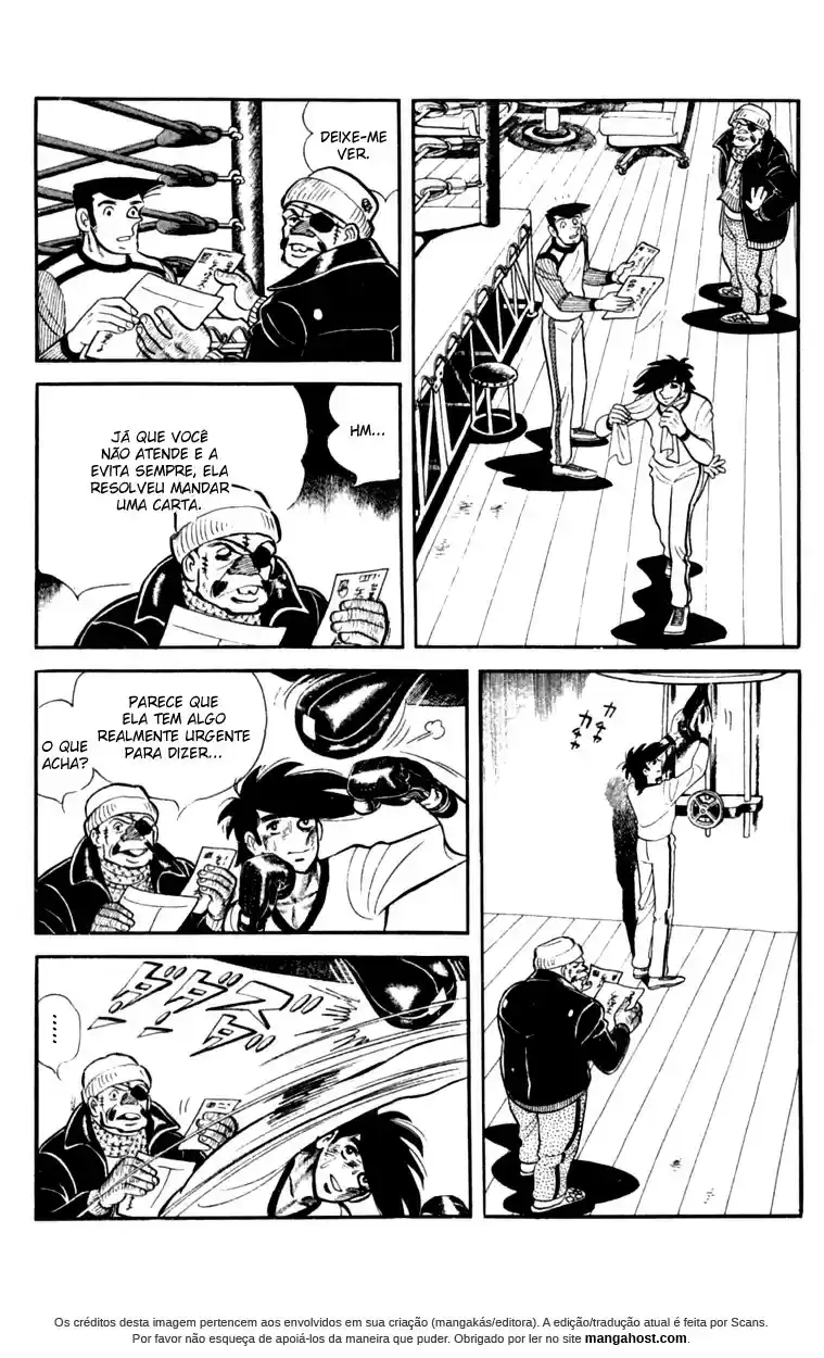 Read Ashita no Joe (PT) Manga Online