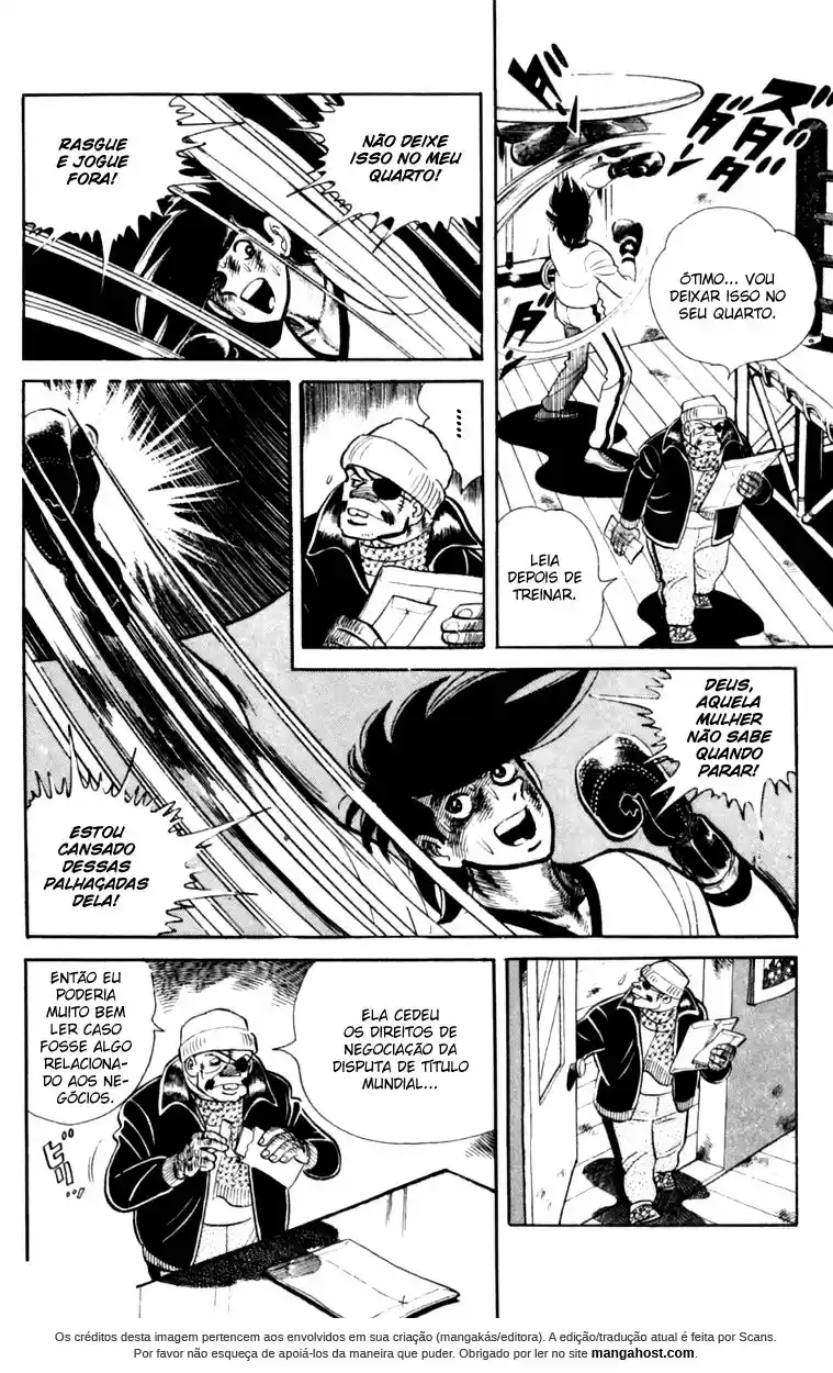 Read Ashita no Joe (PT) Manga Online