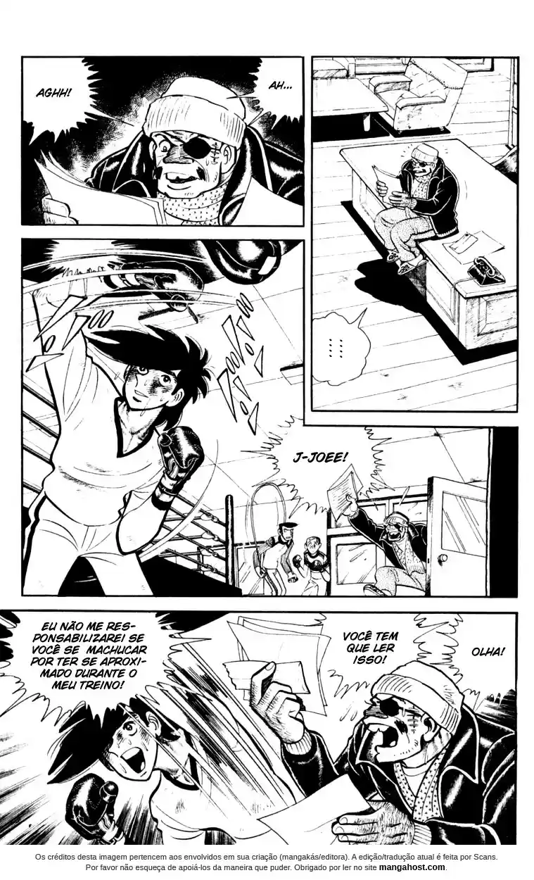 Read Ashita no Joe (PT) Manga Online