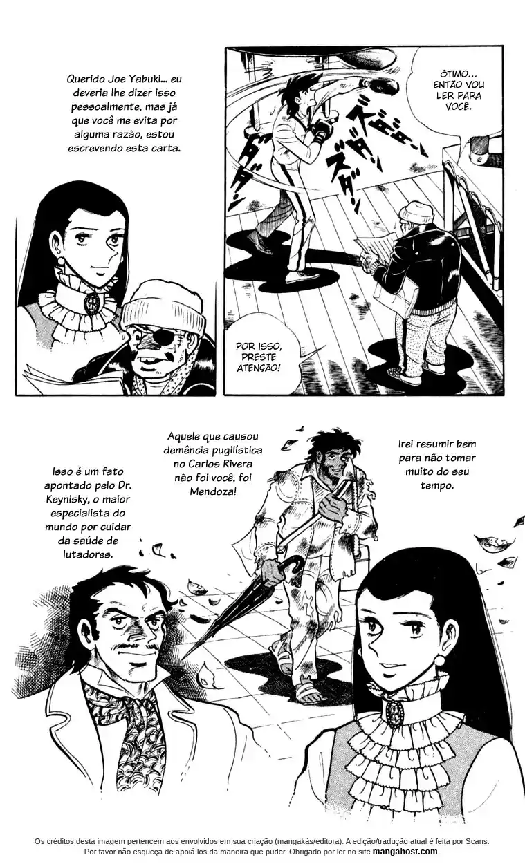 Read Ashita no Joe (PT) Manga Online