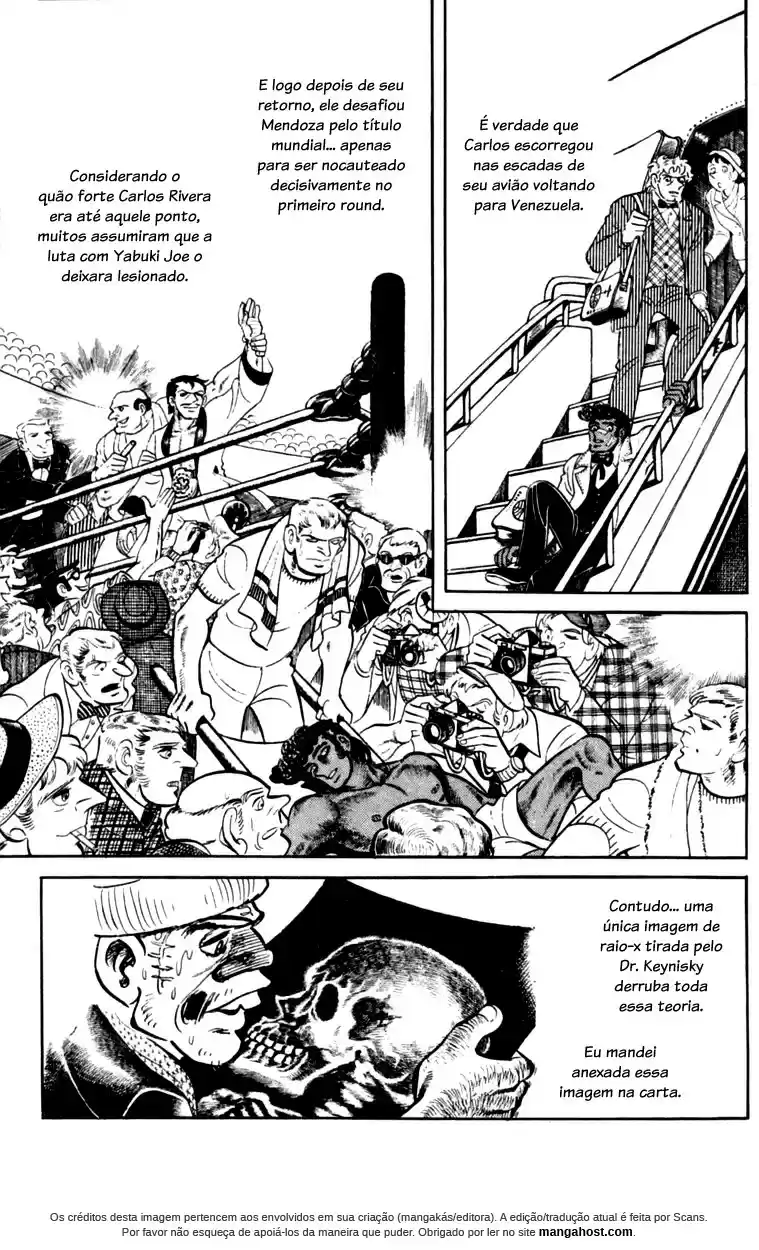 Read Ashita no Joe (PT) Manga Online