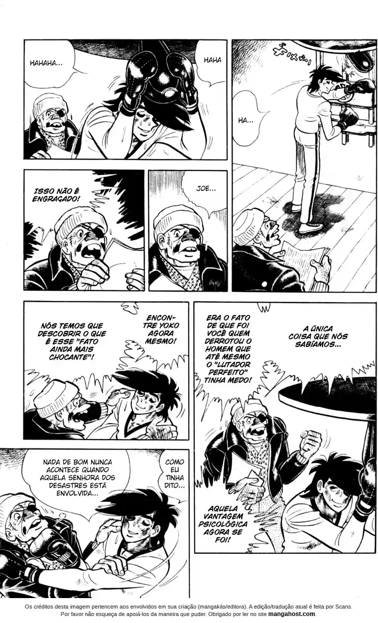 Read Ashita no Joe (PT) Manga Online