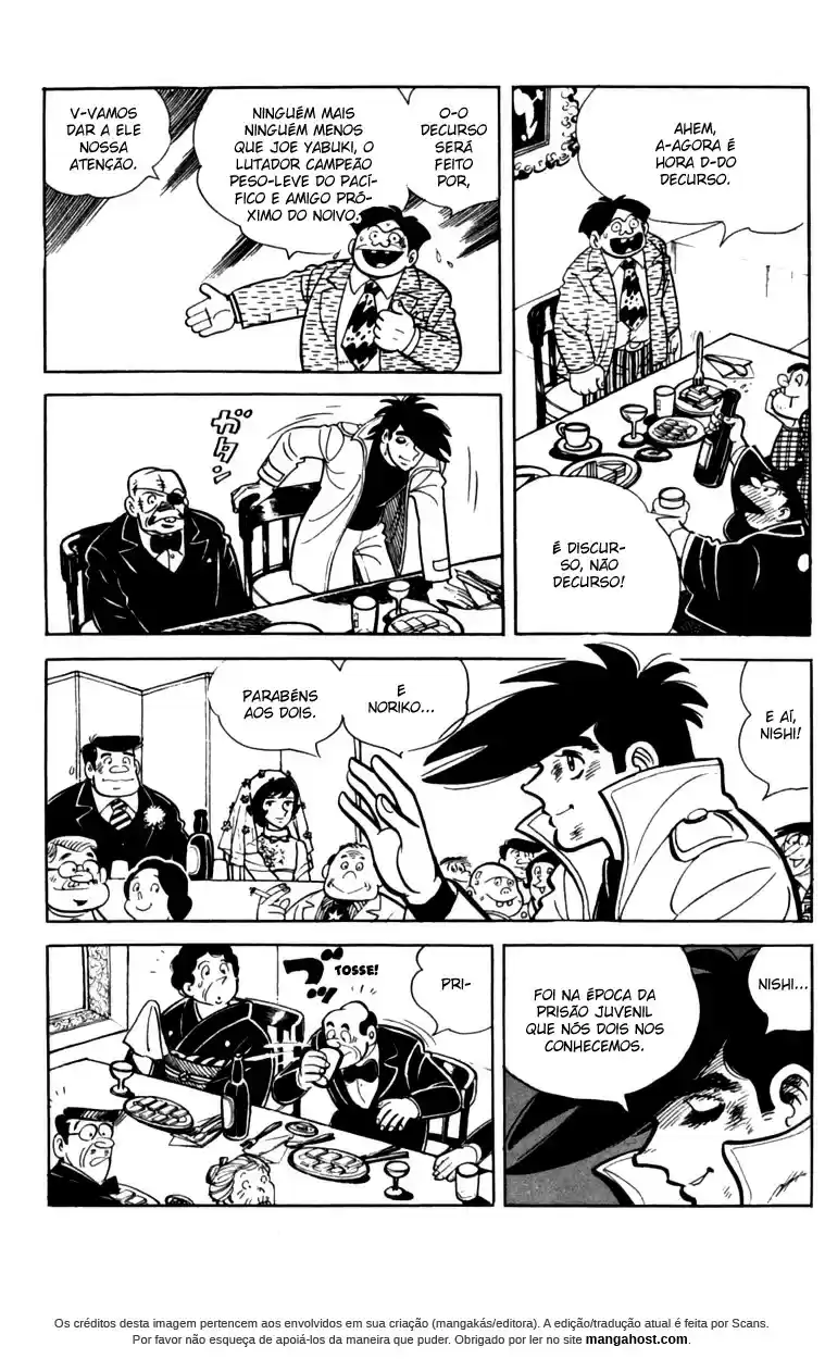 Read Ashita no Joe (PT) Manga Online