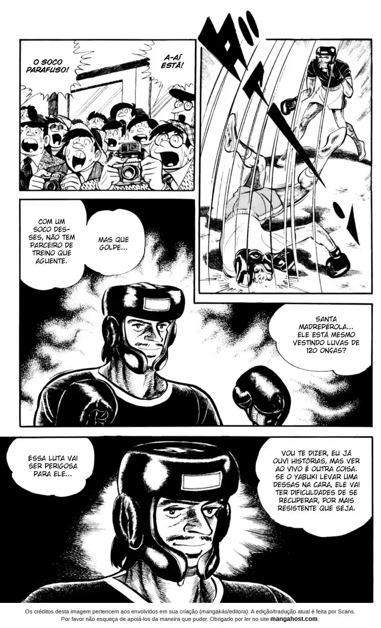 Read Ashita no Joe (PT) Manga Online