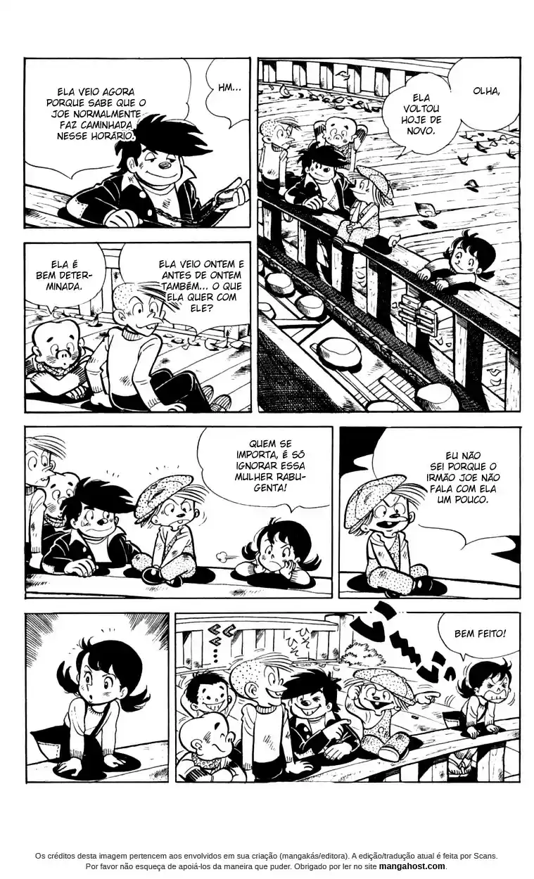 Read Ashita no Joe (PT) Manga Online
