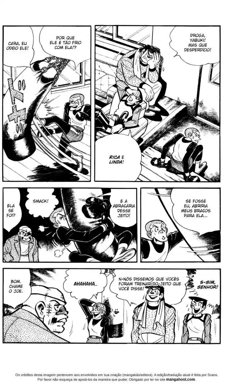 Read Ashita no Joe (PT) Manga Online
