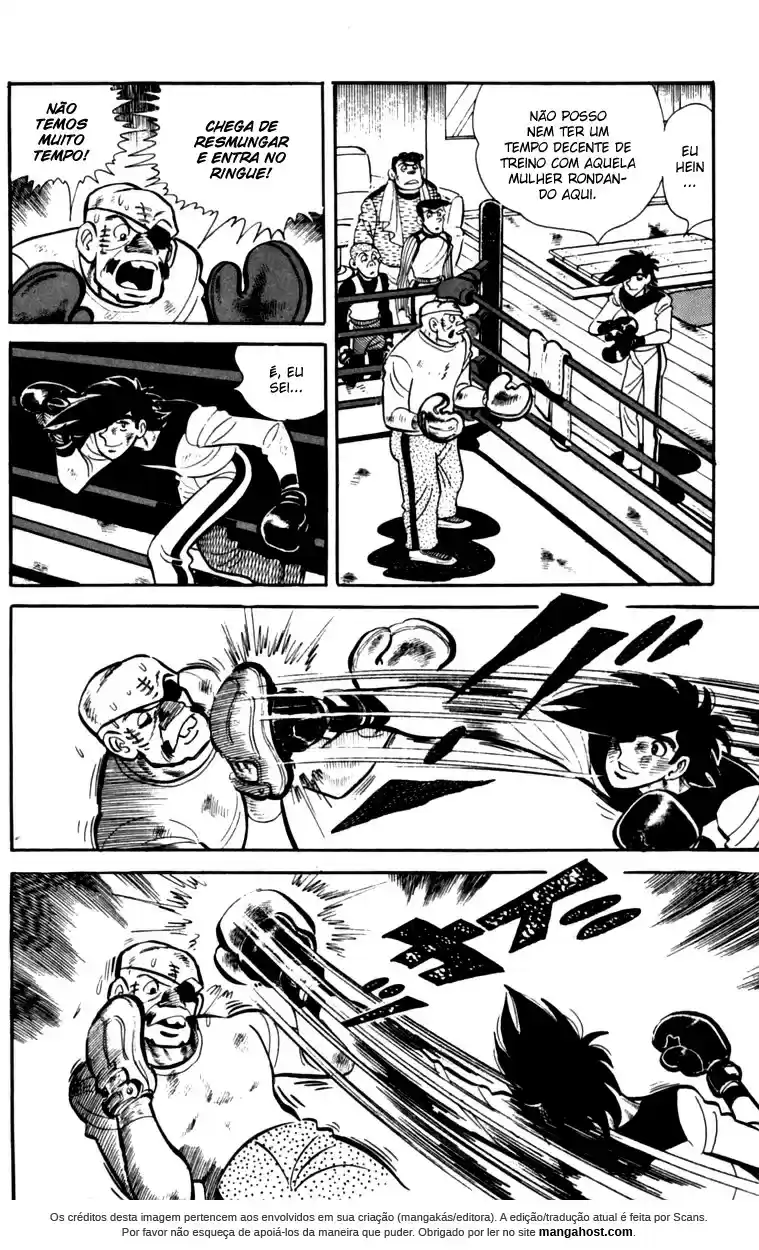 Read Ashita no Joe (PT) Manga Online