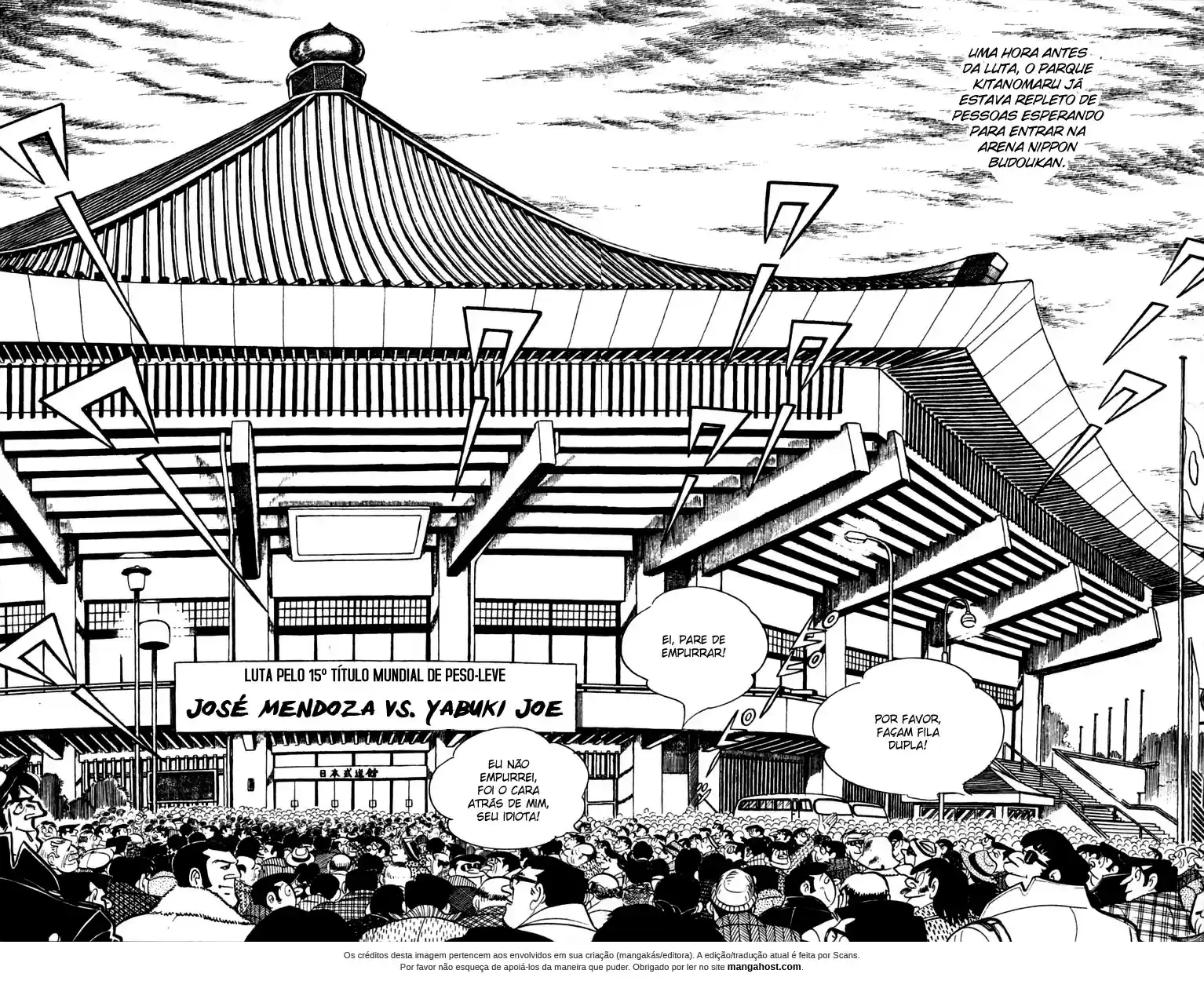 Read Ashita no Joe (PT) Manga Online