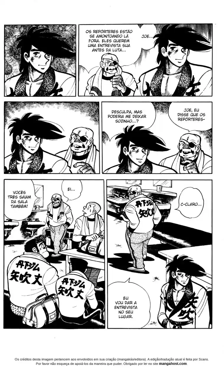 Read Ashita no Joe (PT) Manga Online