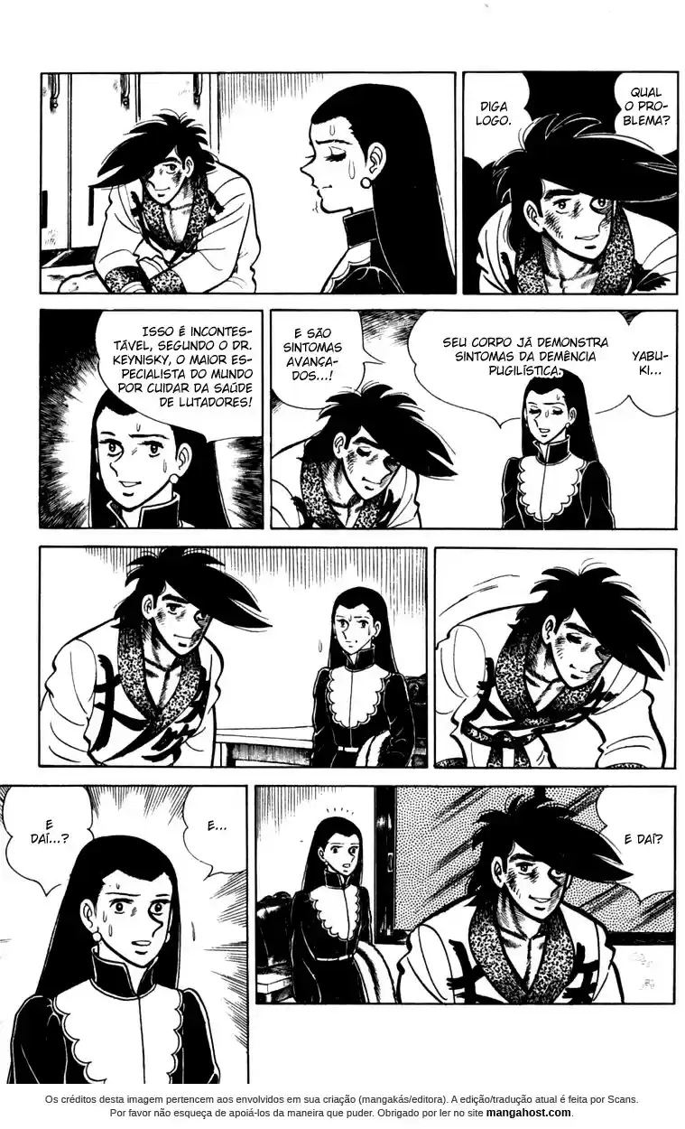 Read Ashita no Joe (PT) Manga Online