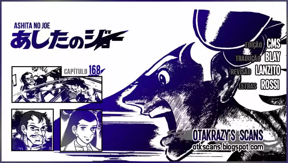 Read Ashita no Joe (PT) Manga Online